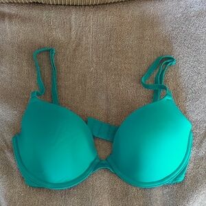 Teal PINK Bra 32D